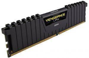 CORSAIR CMK4GX4M1A2400C14 VENGEANCE LPX BLACK 4GB DDR4 2400MHZ CORSAIR CMK4GX4M1A2400C14 VENGEANCE LPX BLACK 4GB DDR4 2400MHZ