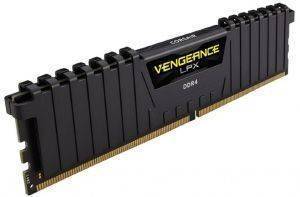 CORSAIR CMK4GX4M1A2400C14 VENGEANCE LPX BLACK 4GB DDR4 2400MHZ