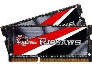 G.SKILL F3-1600C11D-16GRSL 16GB (2X8GB) SO-DIMM DDR3 1600MHZ RIPJAWS DUAL CHANNEL KIT G.SKILL F3-1600C11D-16GRSL 16GB (2X8GB) SO-DIMM DDR3 1600MHZ RIPJAWS DUAL CHANNEL KIT