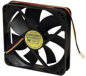 GEMBIRD FANCASE2/BALL FAN FOR PC CASE BALL BEARING 90MM