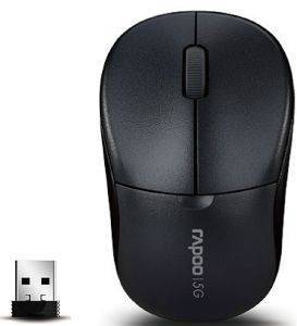 RAPOO 1090P LITE WIRELESS OPTICAL MOUSE 5G BLACK