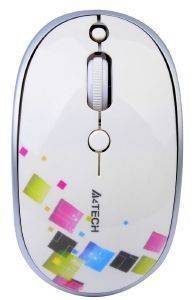 A4TECH A4-G9-555FX-1 2.4G WIRELESS PADLESS MOUSE WHITE