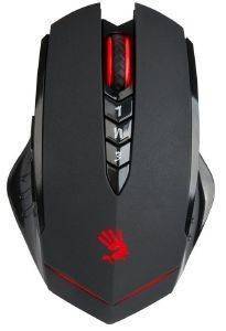 A4TECH A4-R8MA-1 WIRELESS GAMING MOUSE METAL FEET ACTIVATED BLACK