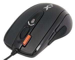A4TECH A4-XL-755BK FULL SPEED USB OSCAR LASER GAMING MOUSE A4TECH A4-XL-755BK FULL SPEED USB OSCAR LASER GAMING MOUSE