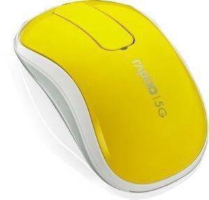 RAPOO T120P WIRELESS TOUCH MOUSE 5G YELLOW