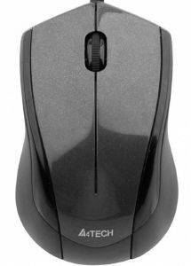 A4TECH N-400-1 V-TRACK PADLESS MOUSE USB SILVER/GREY