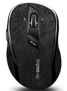RAPOO 7100P WIRELESS OPTICAL MOUSE 5G BLACK RAPOO 7100P WIRELESS OPTICAL MOUSE 5G BLACK