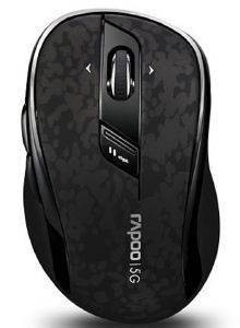 RAPOO 7100P WIRELESS OPTICAL MOUSE 5G BLACK