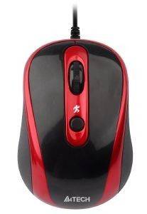 A4TECH A4-N-250X-2 V-TRACK PADLESS MOUSE BLACK/RED A4TECH A4-N-250X-2 V-TRACK PADLESS MOUSE BLACK/RED