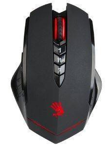 A4TECH A4-R8M-1 WIRELESS GAMING MOUSE NON-ACTIVATED METAL FEET BLACK A4TECH A4-R8M-1 WIRELESS GAMING MOUSE NON-ACTIVATED METAL FEET BLACK