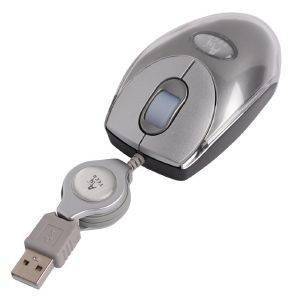 A4TECH A4-BW-18K-3 3D OPTICAL WHEEL MINI MOUSE USB BLACK