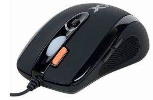 A4TECH A4-X-718BK 8X REPORT RATE OPTICAL GAMING MOUSE USB BLACK