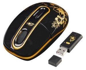 A4TECH A4-G4A-10SS GOLDEN ALOHA-GOLDEN SUNSET 2.4GHZ WIRELESS OPTICAL MOUSE