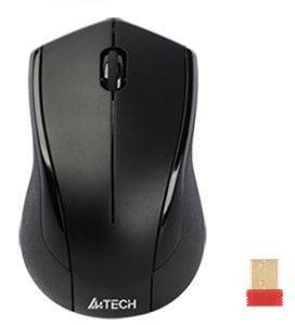 A4TECH A4-G7-350N-1 V-TRACK WIRELESS MOUSE GLOSSY GREY