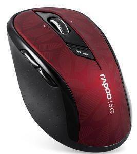 RAPOO 7100P WIRELESS OPTICAL MOUSE 5G RED
