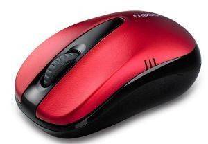 RAPOO 1070P WIRELESS OPTICAL MOUSE 5GHZ RED