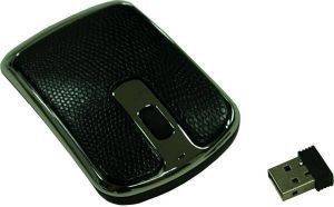 LEATHER MOUSE SCA57BK BLACK LEATHER MOUSE SCA57BK BLACK