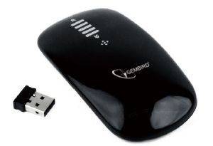 GEMBIRD MUSW-PT-001 WIRELESS TOUCH MOUSE PHOENIX SERIES BLACK