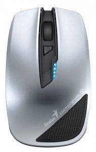 GENIUS ENERGY WIRELESS MOUSE TO POWER UP SMARTPHONE SILVER