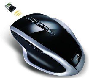 GENIUS ERGO 8800 WIRELESS INFRARED MOUSE BLACK