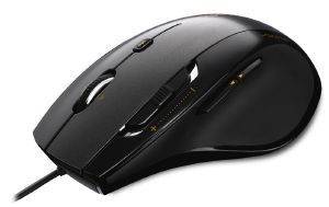 RAPOO N6200 WIRED OPTICAL MOUSE BLACK