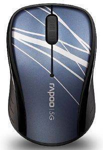 RAPOO 3100P WIRELESS OPTICAL MOUSE 5G BLUE RAPOO 3100P WIRELESS OPTICAL MOUSE 5G BLUE