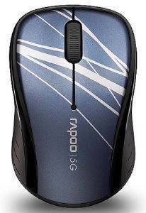 RAPOO 3100P WIRELESS OPTICAL MOUSE 5G BLUE