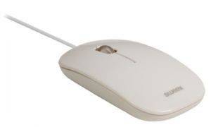 SWEEX NPMI1101-01 ULTRA SLIM OPTICAL USB MOUSE WHITE