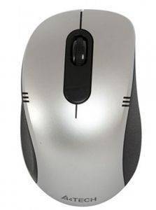 A4TECH A4-G9-630-6 WIRELESS 2.4GHZ MOUSE SILVER