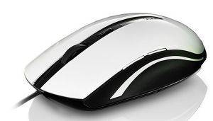RAPOO N3600 WIRED OPTICAL MOUSE WHITE