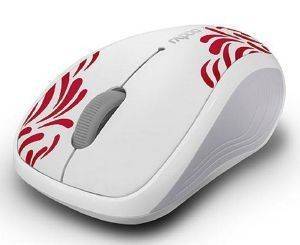 RAPOO 3100P WIRELESS OPTICAL MOUSE 5G WHITE