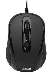 A4TECH A4-N-250X-1 V-TRACK PADLESS MOUSE BLACK