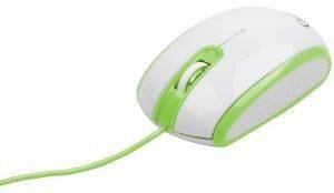 GEMBIRD MUS-105-G OPTICAL MOUSE USB GREEN/WHITE