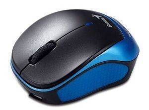 GENIUS MICRO TRAVELER 9000R RECHARGEABLE INFRARED MOUSE BLUE GENIUS MICRO TRAVELER 9000R RECHARGEABLE INFRARED MOUSE BLUE