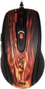 A4TECH A4-XL-750BK-2 FULL SPEED USB OSCAR LASER GAMING MOUSE RED
