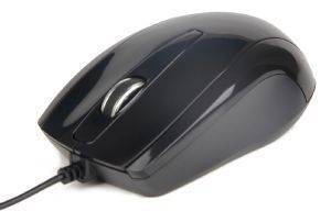 GEMBIRD MUS-U-003 OPTICAL MOUSE USB BLACK