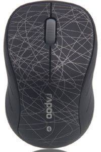 RAPOO 6080 BLUETOOTH OPTICAL MOUSE BLACK RAPOO 6080 BLUETOOTH OPTICAL MOUSE BLACK