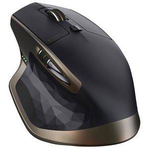 LOGITECH MX MASTER WIRELESS LASER MOUSE BLACK