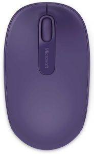 MICROSOFT WIRELESS MOBILE MOUSE 1850 PANTONE PURPLE