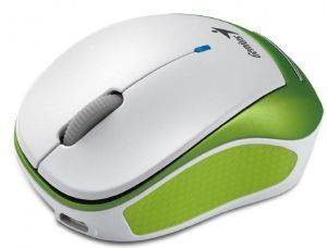 GENIUS GENIUS MICRO TRAVELER 9000R RECHARGEABLE INFRARED MOUSE WHITE