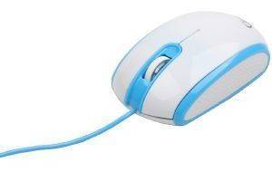 GEMBIRD MUS-105-B OPTICAL MOUSE USB BLUE/WHITE GEMBIRD MUS-105-B OPTICAL MOUSE USB BLUE/WHITE