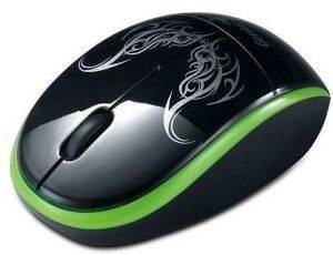 GENIUS TRAVELER 9000 2.4GHZ BLUEEYE NOTEBOOK MOUSE TATTOO GREEN