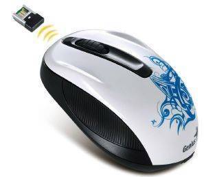 GENIUS NX-6510 WIRELESS OPTICAL MOUSE WHITE TATTOO