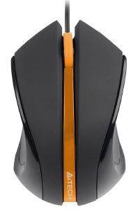 A4TECH A4-N-310-1 V-TRACK PADLESS MOUSE BLACK/ORANGE