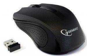 GEMBIRD MUSW-101 WIRELESS OPTICAL MOUSE BLACK