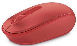 MICROSOFT WIRELESS MOBILE MOUSE 1850 FLAME RED