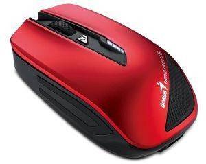 GENIUS ENERGY WIRELESS MOUSE TO POWER UP SMARTPHONE RED