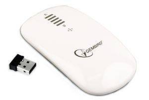 GEMBIRD MUSW-PT-001-W WIRELESS TOUCH MOUSE PHOENIX SERIES WHITE GEMBIRD MUSW-PT-001-W WIRELESS TOUCH MOUSE PHOENIX SERIES WHITE