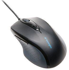 KENSINGTON K72369EU PRO FIT WIRED FULL-SIZE MOUSE BLACK KENSINGTON K72369EU PRO FIT WIRED FULL-SIZE MOUSE BLACK