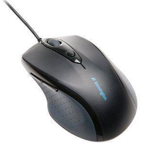 KENSINGTON K72369EU PRO FIT WIRED FULL-SIZE MOUSE BLACK